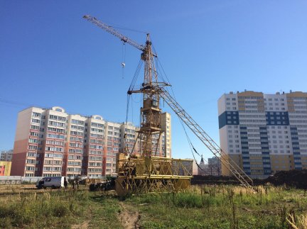 Ход строительства Дом на ул. Кудряшова Литер 1 на 11 августа 2016