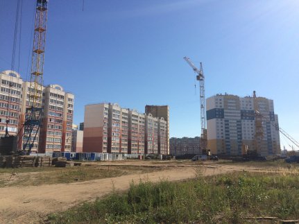 Ход строительства Дом на ул. Кудряшова Литер 2 на 17 августа 2016
