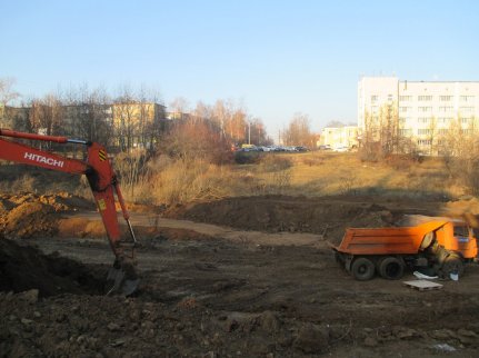 Ход строительства Дом на ул. Постышева, д. 65 на 19 ноября 2014