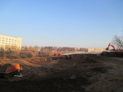 Ход строительства Дом на ул. Постышева, д. 65 на 19 ноября 2014