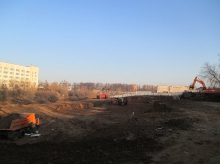 Ход строительства Дом на ул. Постышева, д. 65 на 19 ноября 2014
