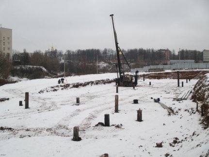 Ход строительства Дом на ул. Постышева, д. 65 на 19 декабря 2014