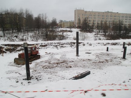 Ход строительства Дом на ул. Постышева, д. 65 на 19 декабря 2014