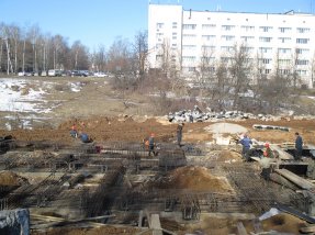 Ход строительства Дом на ул. Постышева, д. 65 на 18 марта 2015