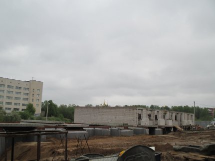 Ход строительства Дом на ул. Постышева, д. 65 на 20 мая 2015