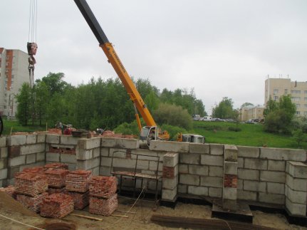 Ход строительства Дом на ул. Постышева, д. 65 на 20 мая 2015