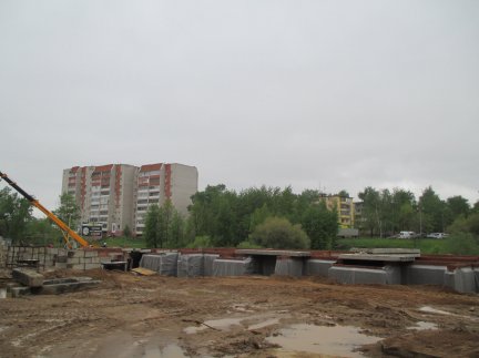 Ход строительства Дом на ул. Постышева, д. 65 на 20 мая 2015