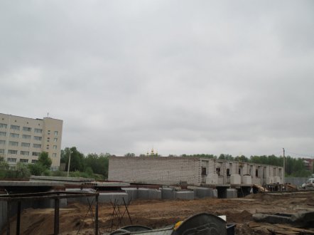 Ход строительства Дом на ул. Постышева, д. 65 на 20 мая 2015