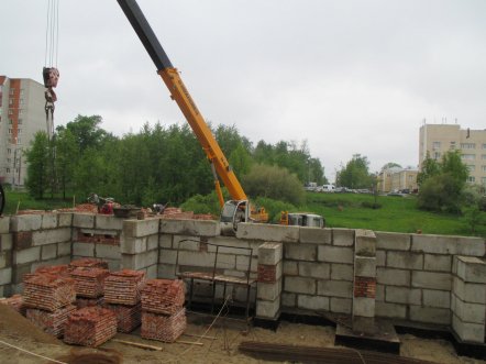 Ход строительства Дом на ул. Постышева, д. 65 на 20 мая 2015