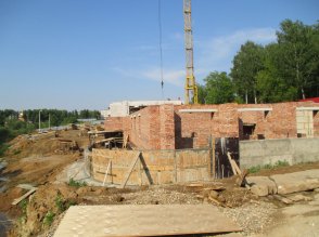 Ход строительства Дом на ул. Постышева, д. 65 на 15 июня 2015