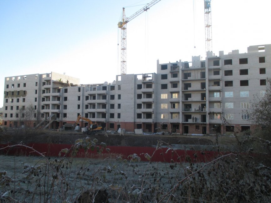 Ход строительства Дом на ул. Постышева, д. 65 на 21 октября 2015