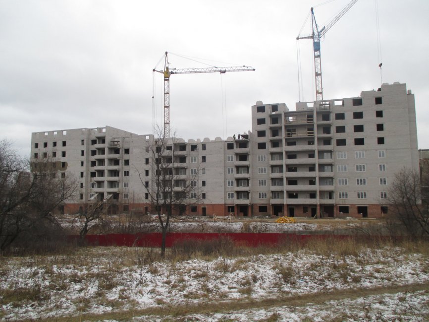 Ход строительства Дом на ул. Постышева, д. 65 на 18 ноября 2015