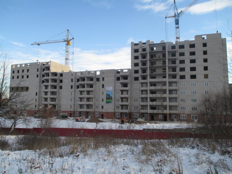 Ход строительства Дом на ул. Постышева, д. 65 на 15 декабря 2015