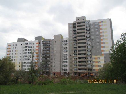 Ход строительства Дом на ул. Постышева, д. 65 на 16 мая 2016