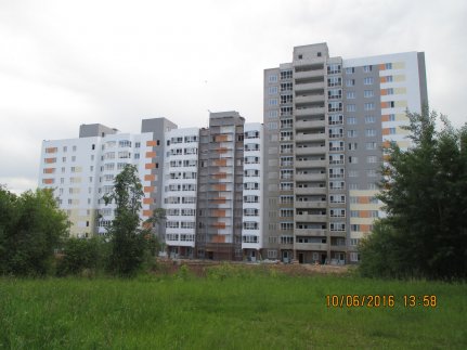 Ход строительства Дом на ул. Постышева, д. 65 на 10 июня 2016