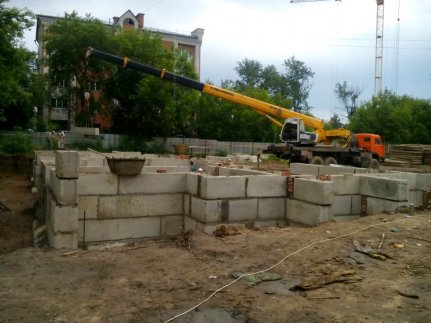 Ход строительства ЖК Дмитриевская Слобода (пер. Педагогический) на 30 июня 2015