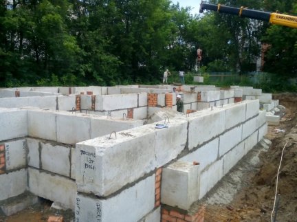 Ход строительства ЖК Дмитриевская Слобода (пер. Педагогический) на 30 июня 2015