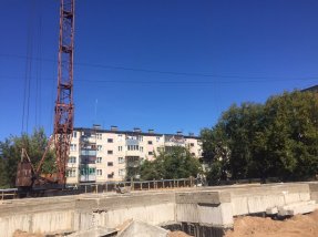 Ход строительства ЖК Дмитриевская Слобода (пер. Педагогический) на 20 августа 2015