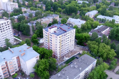 Ход строительства ЖК Дмитриевская Слобода (пер. Педагогический) на 1 сентября 2016