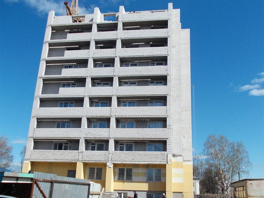 Ход строительства ЖК Троицкая слобода на 5 мая 2015