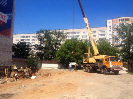 Ход строительства Дом на ул. Б. Хмельницкого, д. 7А на 2 июля 2013