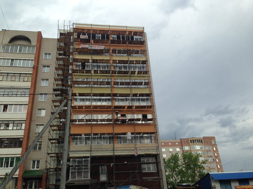 Ход строительства Дом на ул. Б. Хмельницкого, д. 7А на 13 мая 2014