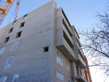 Ход строительства Дом на ул. Б. Хмельницкого, д. 7А на 24 января 2014