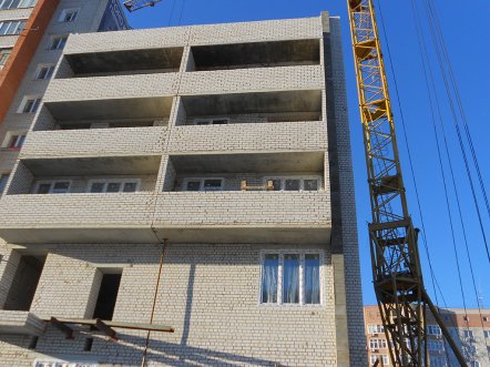 Ход строительства Дом на ул. Б. Хмельницкого, д. 7А на 24 января 2014