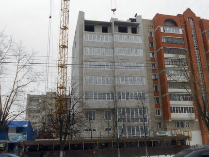 Ход строительства Дом на ул. Б. Хмельницкого, д. 7А на 21 марта 2014