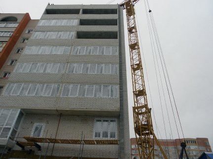Ход строительства Дом на ул. Б. Хмельницкого, д. 7А на 21 марта 2014