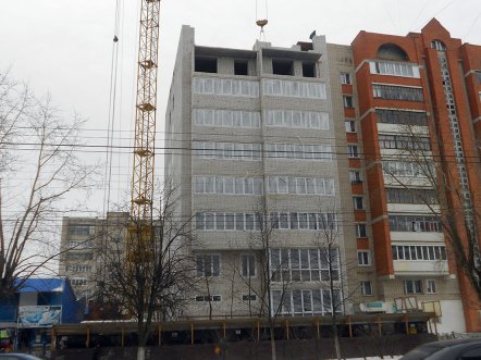 Ход строительства Дом на ул. Б. Хмельницкого, д. 7А на 21 марта 2014