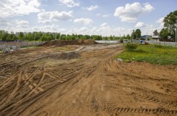 Ход строительства ЖК Аврора (Авдотьино, ул. Революционная) на 2 июня 2016