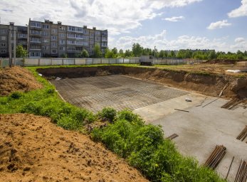 Ход строительства ЖК Аврора (Авдотьино, ул. Революционная) на 2 июня 2016