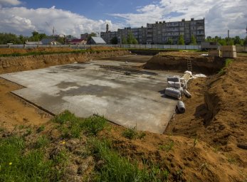 Ход строительства ЖК Аврора (Авдотьино, ул. Революционная) на 2 июня 2016