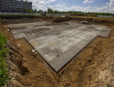 Ход строительства ЖК Аврора (Авдотьино, ул. Революционная) на 2 июня 2016