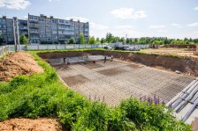Ход строительства ЖК Аврора (Авдотьино, ул. Революционная) на 7 июня 2016