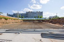 Ход строительства ЖК Аврора (Авдотьино, ул. Революционная) на 7 июня 2016