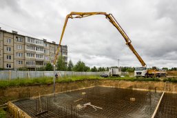 Ход строительства ЖК Аврора (Авдотьино, ул. Революционная) на 5 июля 2016