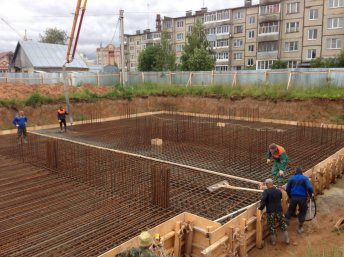 Ход строительства ЖК Аврора (Авдотьино, ул. Революционная) на 5 июля 2016