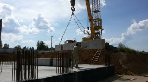 Ход строительства ЖК Аврора (Авдотьино, ул. Революционная) на 1 августа 2016