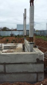 Ход строительства ЖК Аврора (Авдотьино, ул. Революционная) на 20 октября 2016