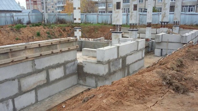 Ход строительства ЖК Аврора (Авдотьино, ул. Революционная) на 20 октября 2016