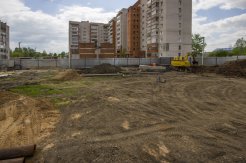 Ход строительства ЖК Гранат (Бакинский проезд) на 2 июня 2016