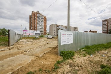 Ход строительства ЖК Гранат (Бакинский проезд) на 2 июня 2016