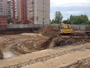 Ход строительства ЖК Гранат (Бакинский проезд) на 2 июня 2016