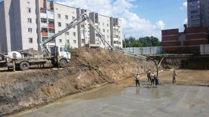 Ход строительства ЖК Гранат (Бакинский проезд) на 23 июня 2016