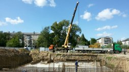 Ход строительства ЖК Гранат (Бакинский проезд) на 2 августа 2016