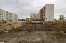 Ход строительства ЖК Гранат (Бакинский проезд) на 17 августа 2016