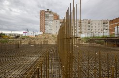 Ход строительства ЖК Гранат (Бакинский проезд) на 17 августа 2016