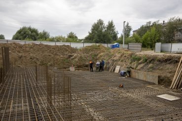 Ход строительства ЖК Гранат (Бакинский проезд) на 17 августа 2016